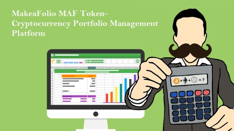 Makeafolio MAF Token Review- Cryptocurrency Portfolio Management Platform
