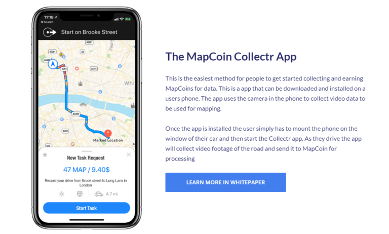 Mapcoin token review- Collect Data of Map Location and Earn rewards