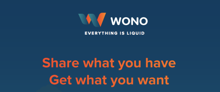 Wono Token Review-Sharing, rentals and earning environment powered by Blockchain