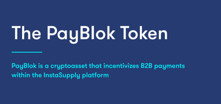 PayBlok PBLK token Review- Supply chain financing on Blockchain Technology