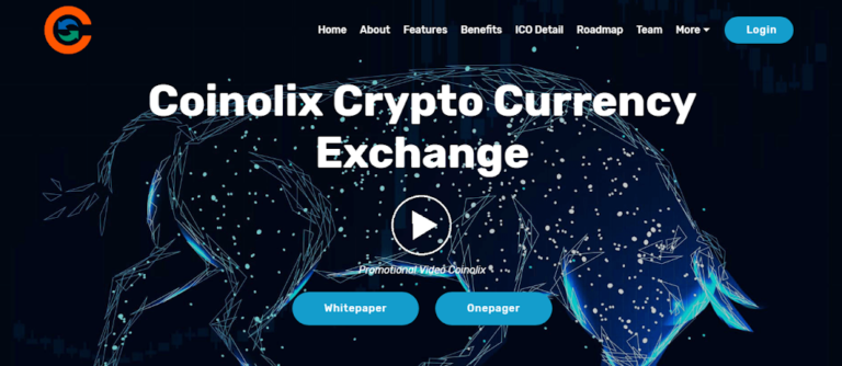 Coinolix CLX token review- Coinolix Cryptocurrency Exchange